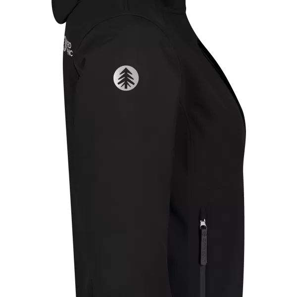  Jachetă softshell pentru femei NORDBLANC BLINK NBSSL8320 NEGRU 