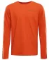 Tricou pentru bărbați cu uscare rapidă ALPINE PRO LOUS TANGO CU MANDARINE