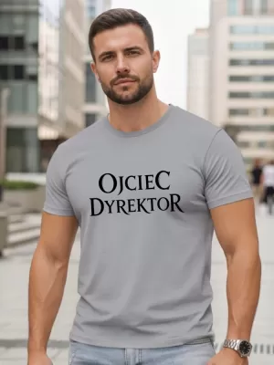 Tricou pentru bărbați DSTREET NX5144R-SL GRI DESCHIS