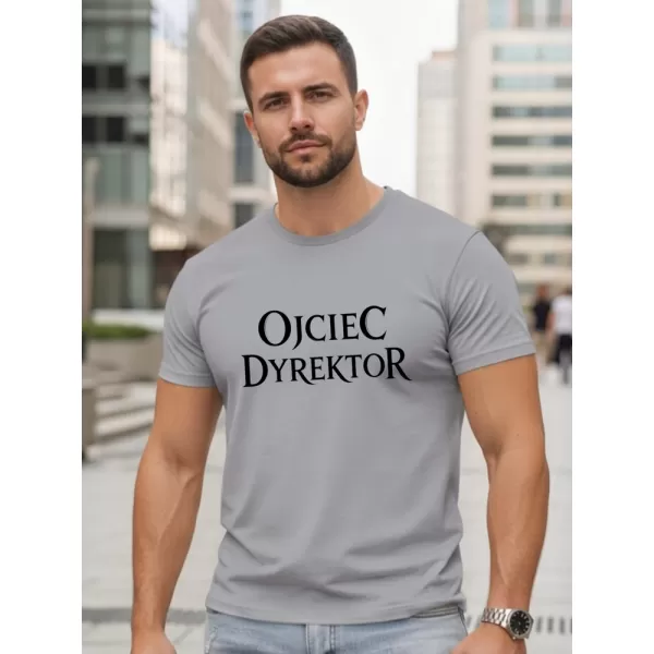  Tricou pentru bărbați DSTREET NX5144R-SL GRI DESCHIS 