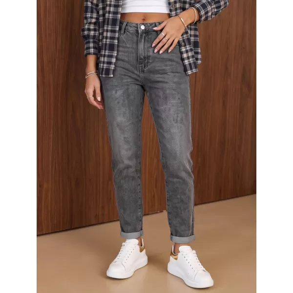  Pantaloni de dama DSTREET UY3247 GRI ÎNCHIS 
