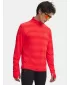 Tricou pentru bărbați UNDER ARMOUR VELOCITI 1/4 ZIP 6010887-713 ROŞU