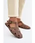 Sandale de dama BIG STAR SHOES TT274250 BEJ