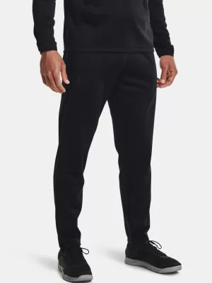 Pantaloni de trening pentru bărbați UNDER ARMOUR ARMOUR FLEECE PANTS 1357121-001 NEGRU