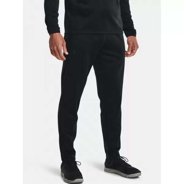  Pantaloni de trening pentru bărbați UNDER ARMOUR ARMOUR FLEECE PANTS 1357121-001 NEGRU 