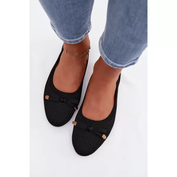  Balerini de dama BOTO 25BL02-9048 NEGRU 