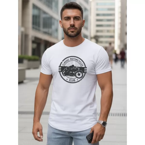  Tricou pentru bărbați DSTREET NX5088R ALB 