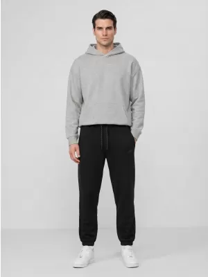 Pantaloni pentru bărbați 4F WMM00TTROM1673 NEGRU ADÂNC