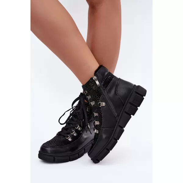  Pantofi de dama BOTO 26BT17-601 NEGRU 