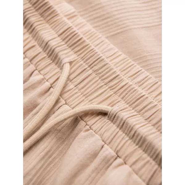  Pantaloni scurți pentru bărbați OMBRE OM-SRCS-0209 MARO DESCHIS 