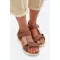 Sandale de dama ARTIKER 58C1231 MARO/BEJ