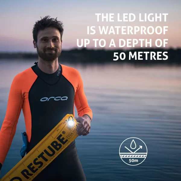  Lumină LED RESTUBE vodotěsné NEGRU 