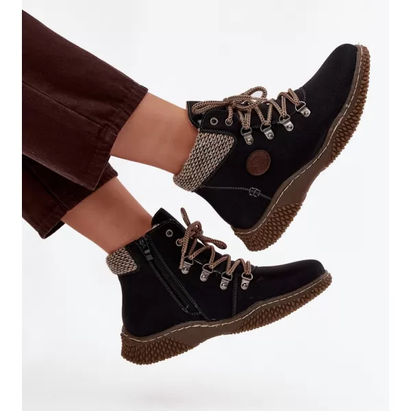  Blugi de dama BOTO 25BT02-9374 NEGRU 