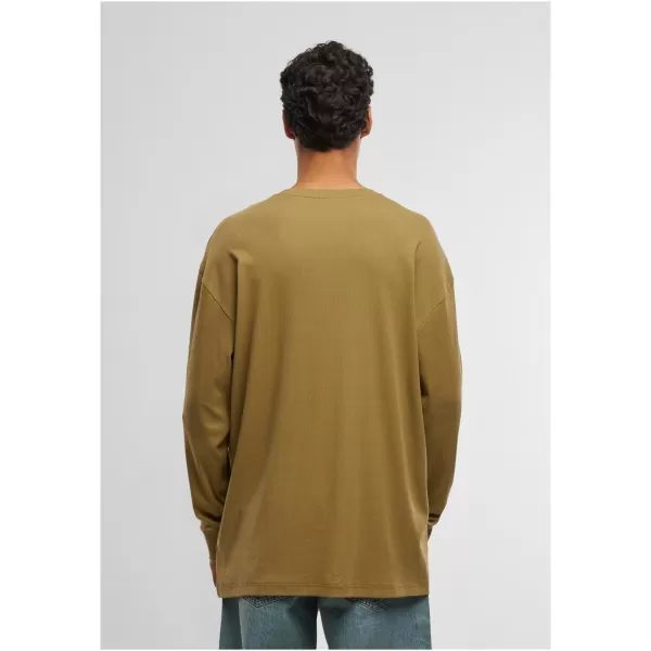  Tricou pentru bărbați URBAN CLASSICS TB6418 MĂSLINE TINI 