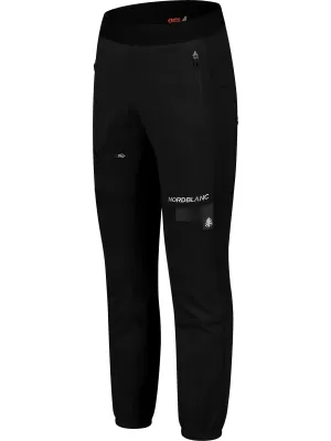 Pantaloni multisport impermeabili pentru bărbați NORDBLANC RIDGEWALK NBSPM8325 NEGRU