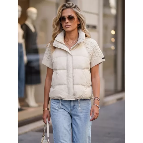 Geaca de dama DSTREET TY5923 ECRU 