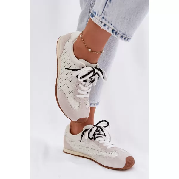  Adidași de damă BIG STAR SHOES TT274555 ALB 
