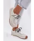 Adidași de damă BIG STAR SHOES TT274555 ALB