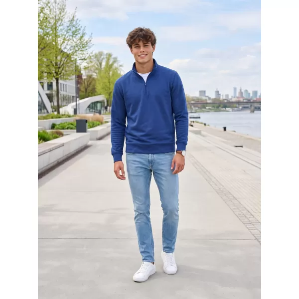  Hanorac pentru bărbați MALFINI SUMMIT 429 ALBASTRU REGAL 
