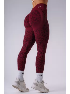 Jambiere de damă NEBBIA PRIMAL 849 LEOPARD VISINIU