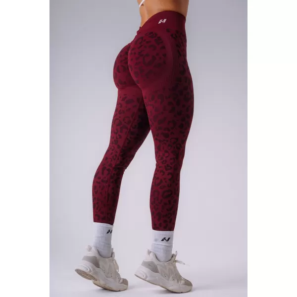  Jambiere de damă NEBBIA PRIMAL 849 LEOPARD VISINIU 