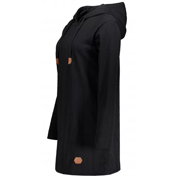  Hanorac de dama ALTISPORT INA NEGRU 