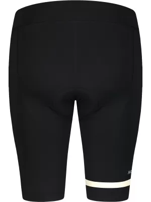 Pantaloni scurți de ciclism pentru femei NORDBLANC SOLO NBSPL8087 NEGRU