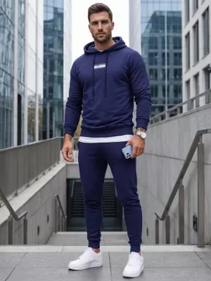 Set pentru bărbați DSTREET AX0687 ALBASTRU ÎNCHIS