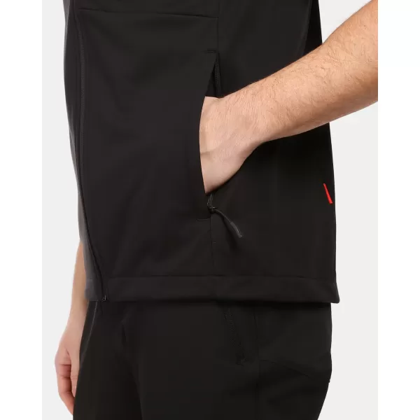  Vestă softshell pentru bărbați KILPI NOIL-M 1M0116KI NEGRU 