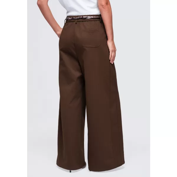  Pantaloni de dama OMBRE OW-PA-E0020 MARO 