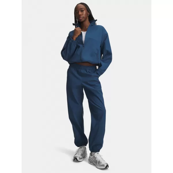  Pantaloni de trening pentru femei UNDER ARMOUR UNSTOPPABLE WVN JOGGER 6011400-498 ALBASTRU 