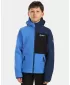 Jachetă softshell pentru copii KILPI ONTAVIO-JB 1J0107KI ALBASTRU ÎNCHIS