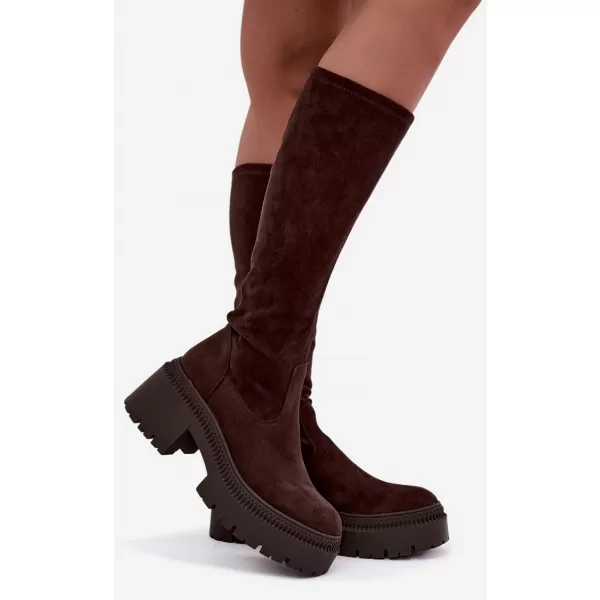  Cizme de dama BOTO 9671A-1 MARO 