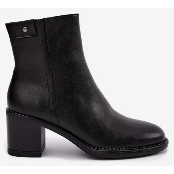  Cizme de dama VINCEZA 58655 NEGRU 