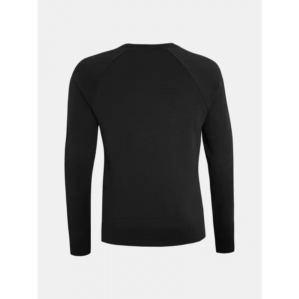  Hanorac de dama UNDER ARMOUR RIVAL TERRY CREW 1360959-001 NEGRU 