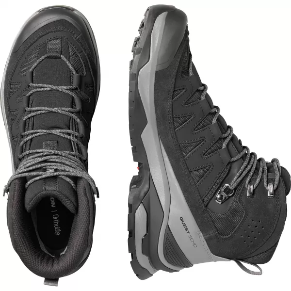  Pantofi pentru bărbați SALOMON QUEST ECHO GORE TEX L49212700 NEGRU/CASTLEROCK/NEGRU 