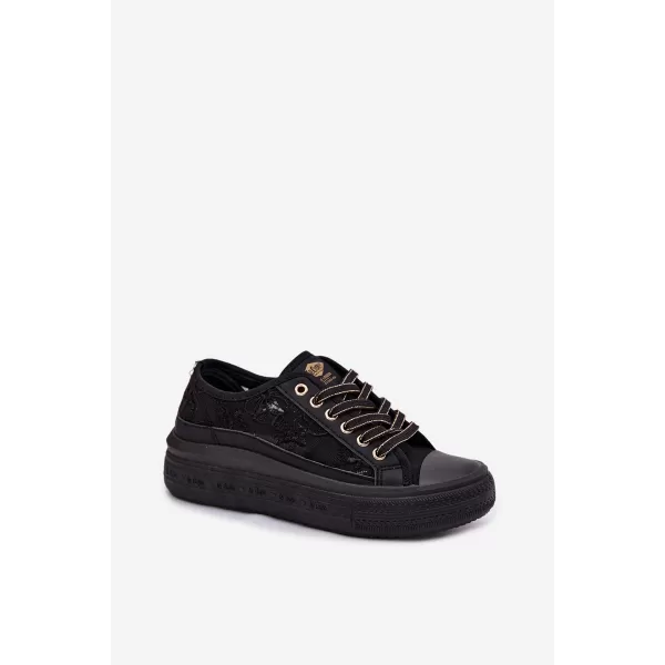  Adidași de damă LEE COOPER LCW-26-44-4479 NEGRU 