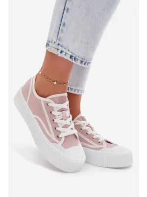 Adidași de damă BIG STAR SHOES TT274270 ROZ