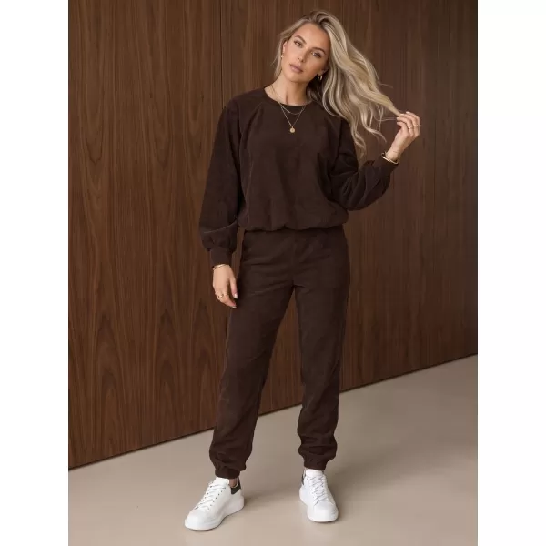 Set pentru femei DSTREET AY1252 MARO 