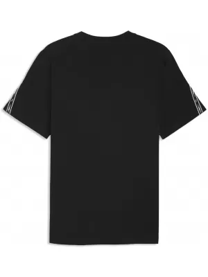 Tricou pentru bărbați PUMA ESS TAPE TEE 69169301 PUMA NEGRU