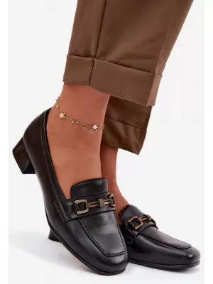 Botine de dama VINCEZA 39978 NEGRU