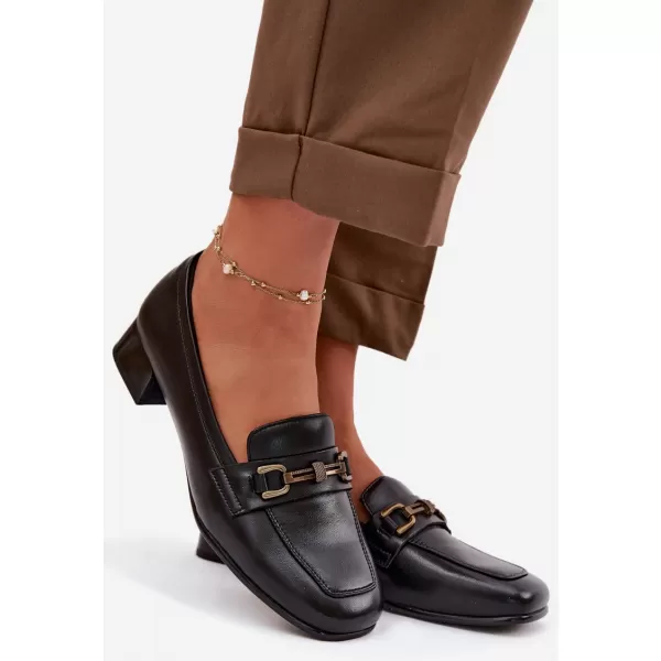 Botine de dama VINCEZA 39978 NEGRU 