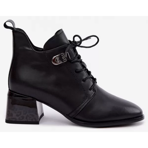  Botine de dama BOTO 26BT24-383 NEGRU 