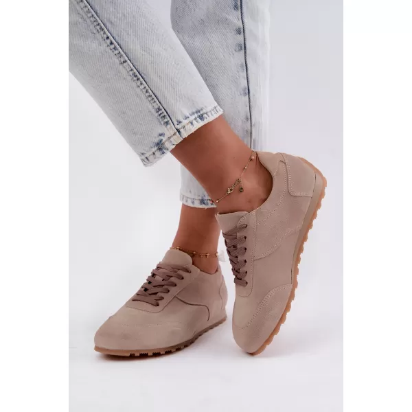  Pantofi de dama ZAZOO N1422 BEIGE 