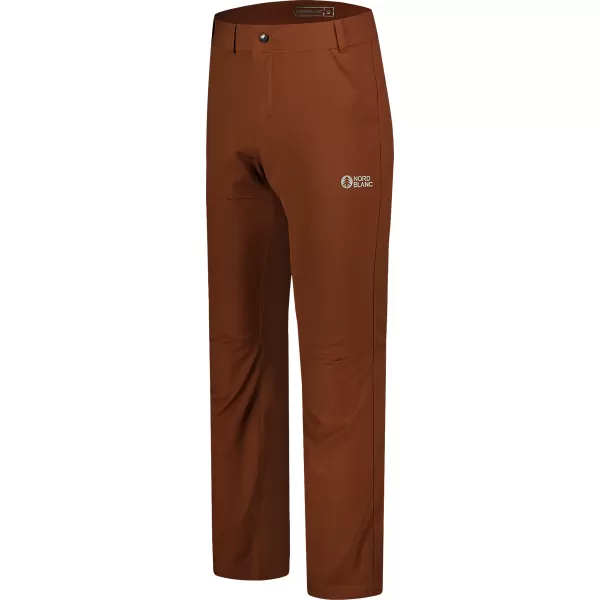 Pantaloni pentru bărbați NORDBLANC FOOTPRINT NBSPM8349 MARO 