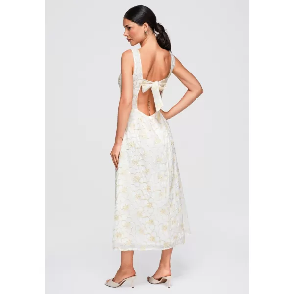  Rochie OMBRE OW-DLR-E0015 ALB 