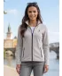 Hanorac de damă din fleece ALTISPORT ALW002852 EVIDENȚIERI ARGINTII