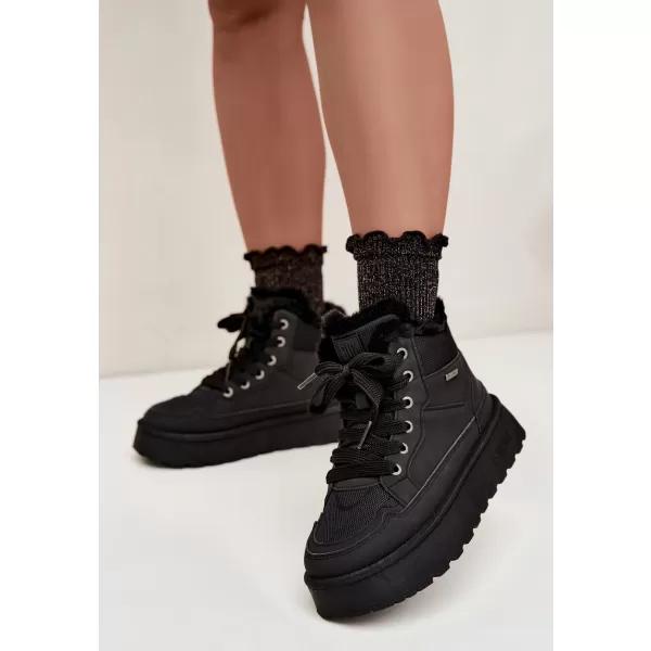  Pantofi de dama BIG STAR SHOES UU274167 NEGRU 