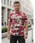 Tricou pentru bărbați DSTREET NX2001R-RW-M ROŞU