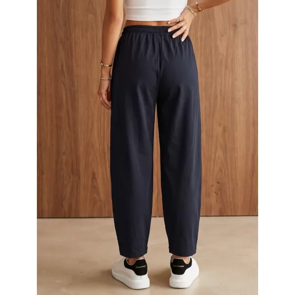  Pantaloni de dama DSTREET UY3166 ALBASTRU ÎNCHIS 